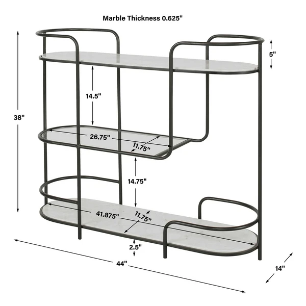 Ezio Bar Cart - Image 5