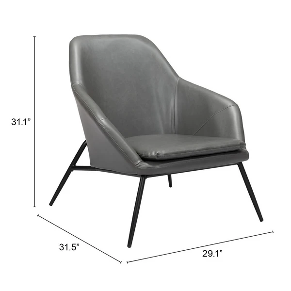 Kirby Accent Chair - Image 9