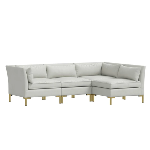 Zara 4 PC Sectional
