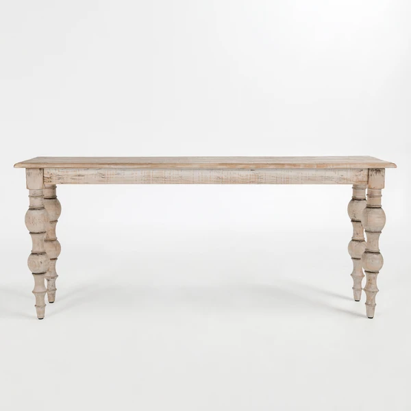 Claret Console Table