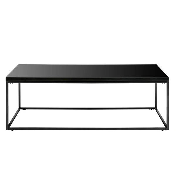 Cory Rectangle Coffee Table - Black/Black