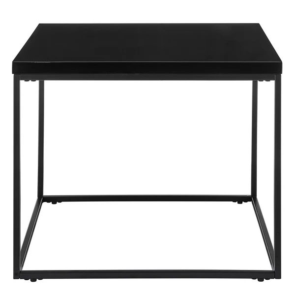 Cory Side Table - Black/Black