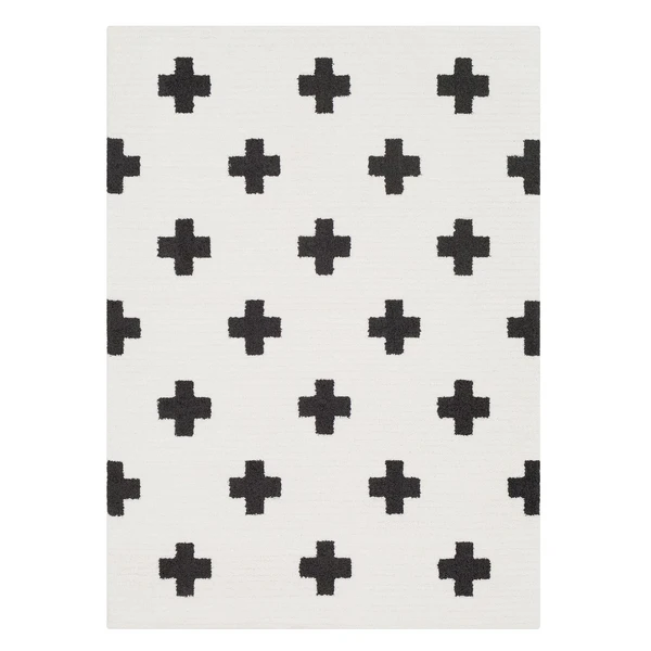Amina Rug - White/Black