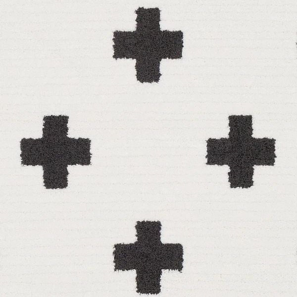Amina Rug - White/Black - Image 5