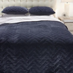 Rivera Bedding - Indigo