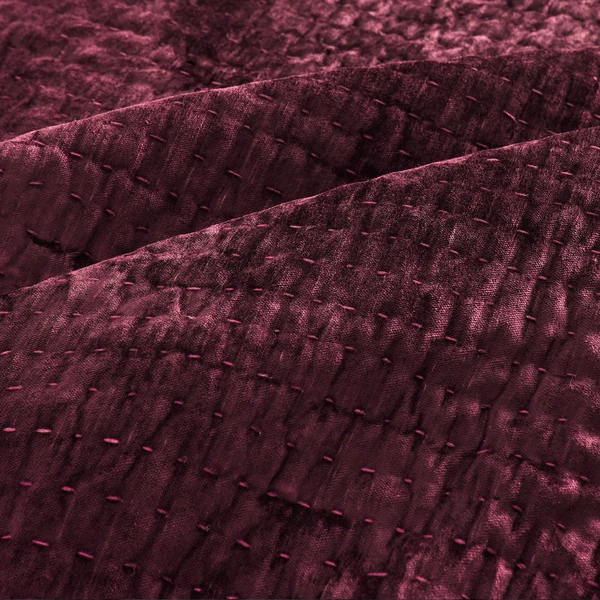 Mardon Velvet Bedding - Port - Image 2