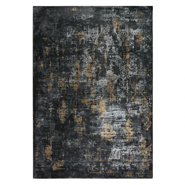 2'7" X 9'6" Prosperous Rug - Grey