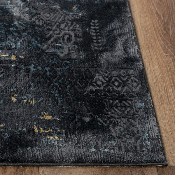 2'7" X 9'6" Prosperous Rug - Grey - Image 2