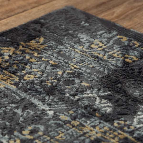 2'7" X 9'6" Prosperous Rug - Grey - Image 3