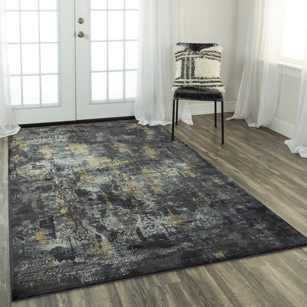 2'7" X 9'6" Prosperous Rug - Grey - Image 6