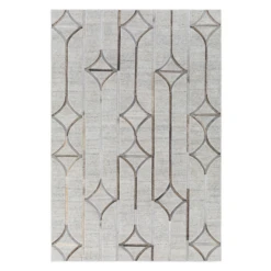 Jenna Rug - Grey/Brown