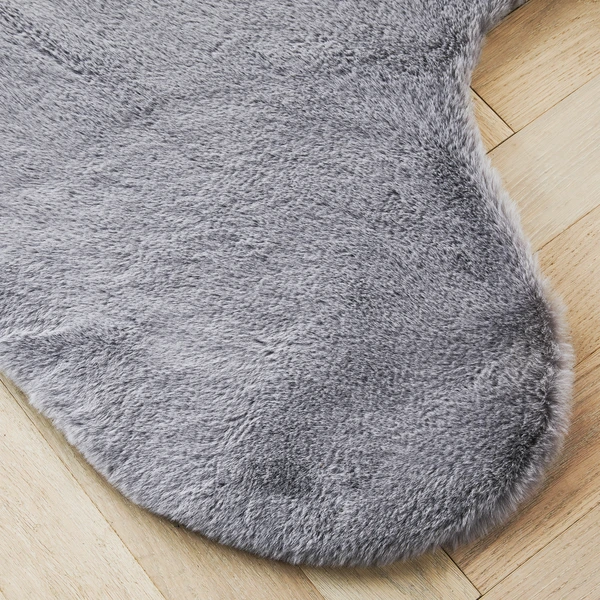 Lapin Animal Shaped Rug - Grey - Image 2