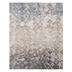 Liana Rug - Beige/Blue