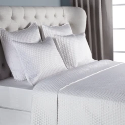 Avalon Bedding - White