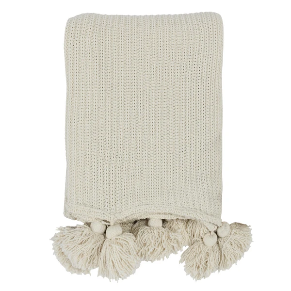 Vista Throw - Ivory