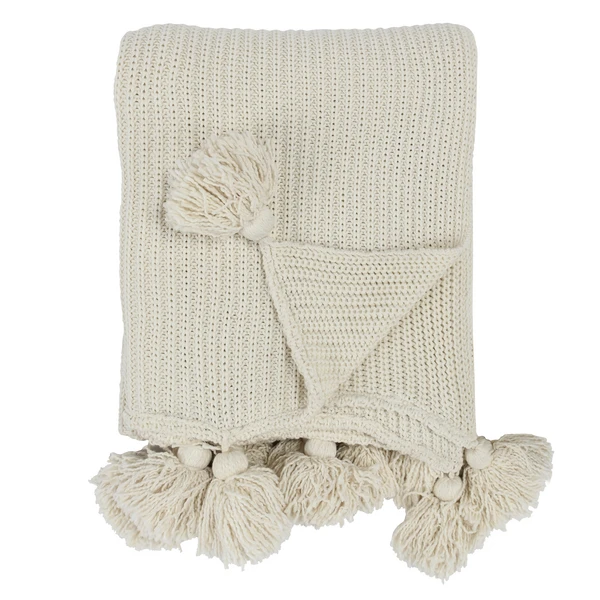 Vista Throw - Ivory - Image 2