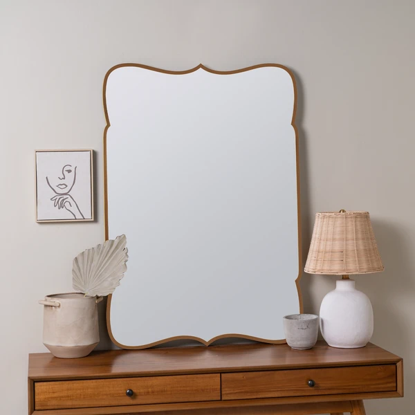 Napa Mirror - Gold - Image 7