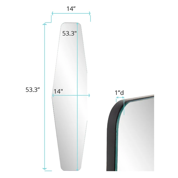 Eberton Frameless Mirror - Image 6