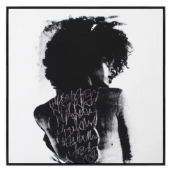 Graffiti On Her Back