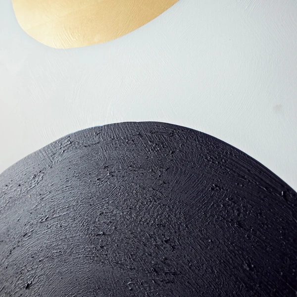 Gold And Indigo Orb - Small - Image 2