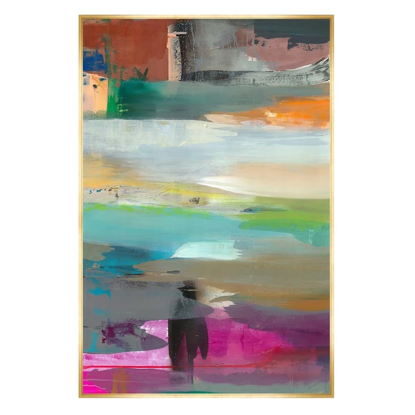 Abbey 1 - Gold Frame