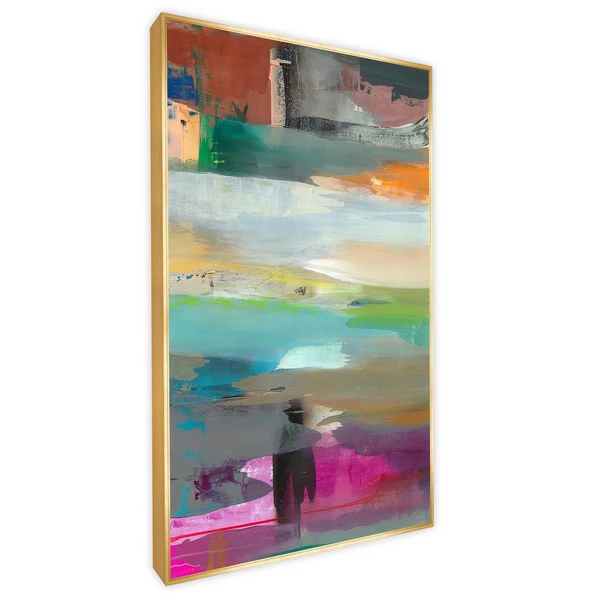 Abbey 1 - Gold Frame - Image 2