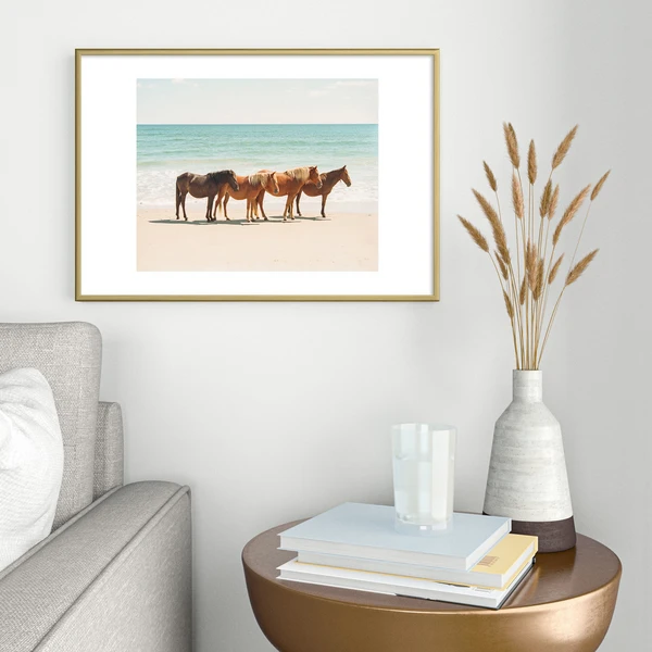 Summer Beach Horses - Image 5