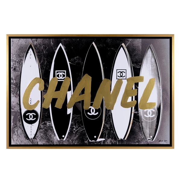 Wild Thing - Gold Frame/Gold Accents - Image 5