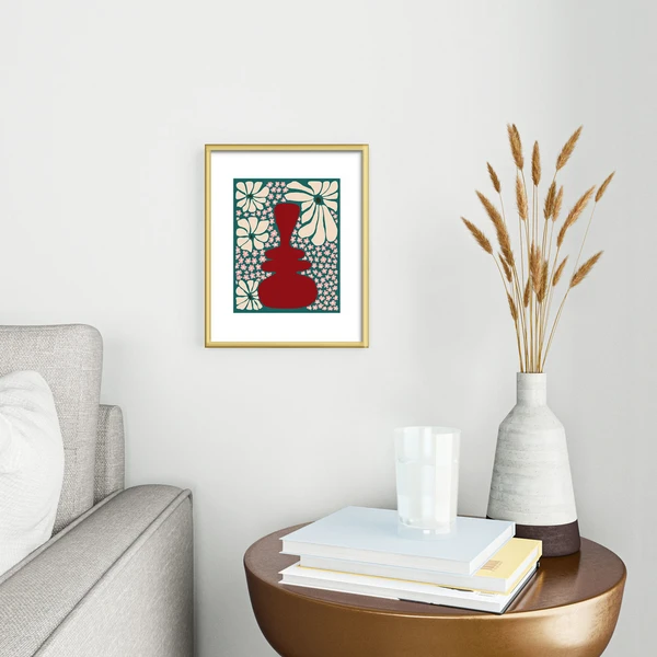 Happy Retro Vase 1 - Image 5