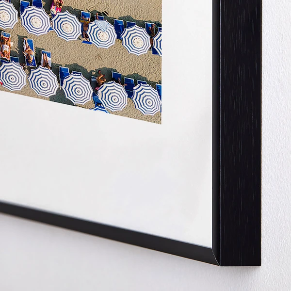 Blue And White Umbrellas - Image 2