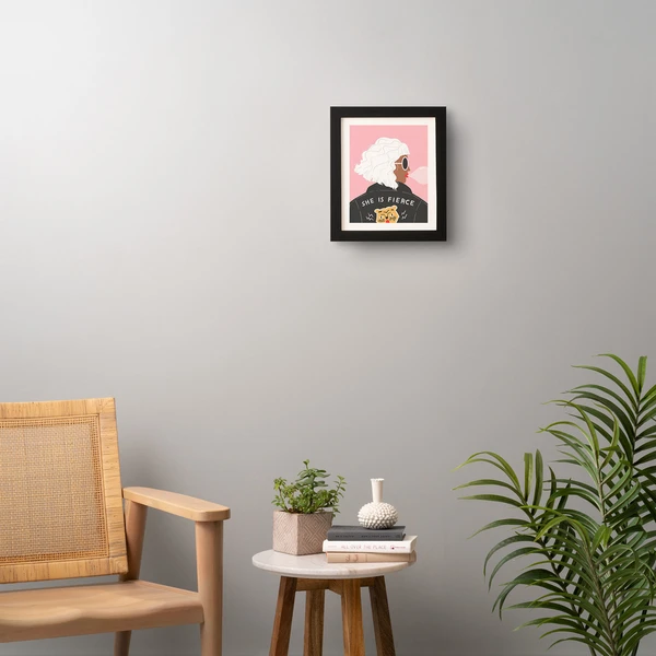 She Is Fierce Pink - Image 3