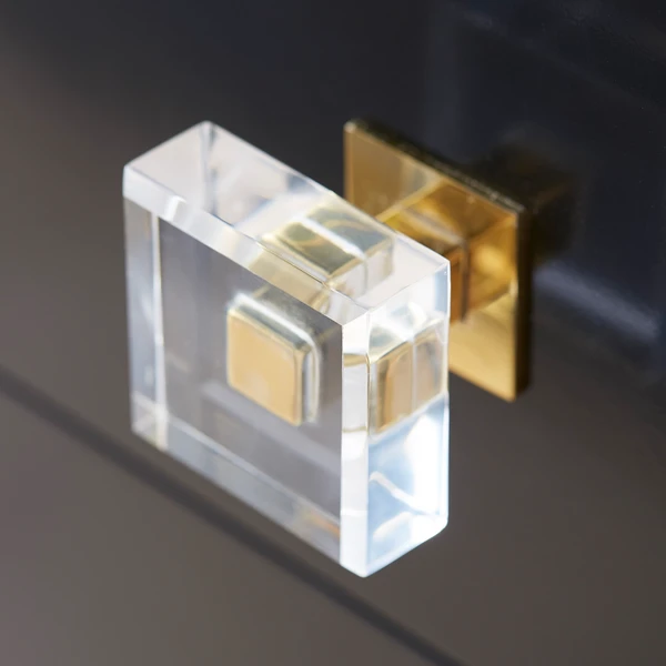 Uptown 6 Drawer Dresser - Black - Image 2