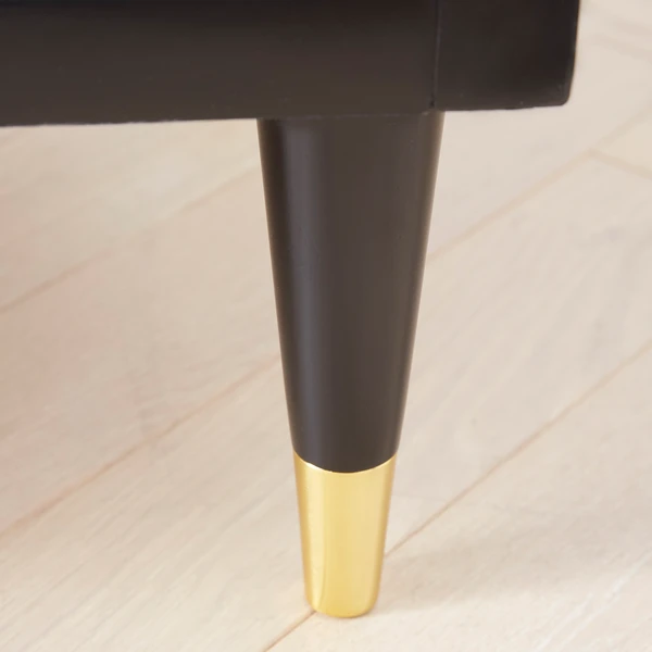 Uptown 6 Drawer Dresser - Black - Image 3