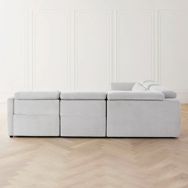 Ainsley Reclining Sectional - 5 PC - Image 7