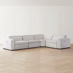 Frankie Reclining Sectional - 4 PC