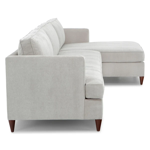 Sydney Chaise Sectional - 2 PC - Image 3