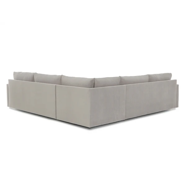 Ophelia Corner Sectional - 3 PC - Image 4