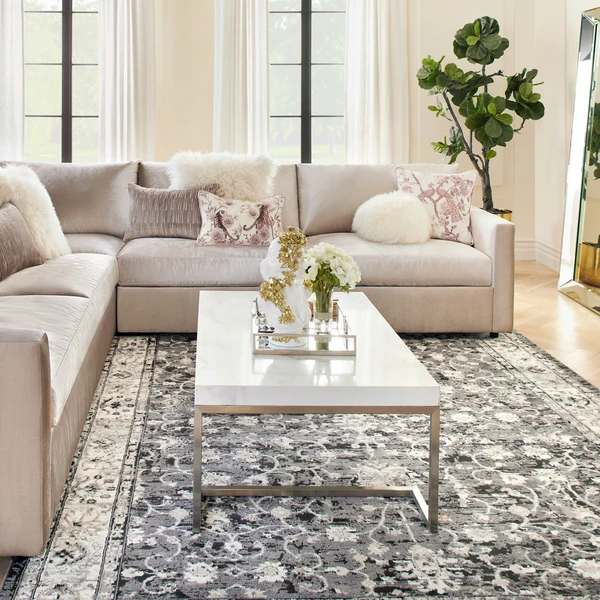 Ophelia Corner Sectional - 3 PC - Image 2