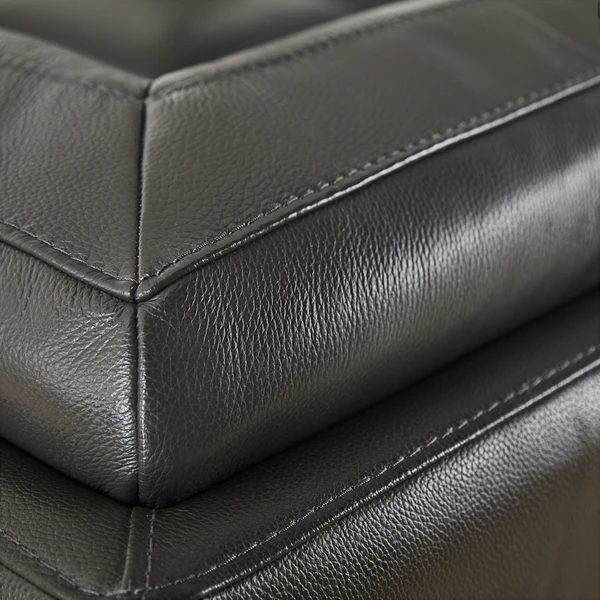 Convo Leather Sectional - 6 PC - Image 5