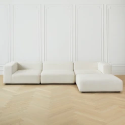 Dylan Sectional With Ottoman - 4 PC