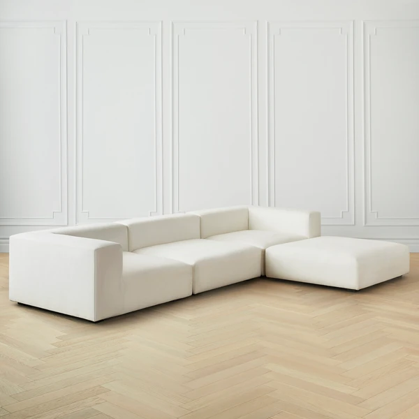 Dylan Sectional With Ottoman - 4 PC - Image 2