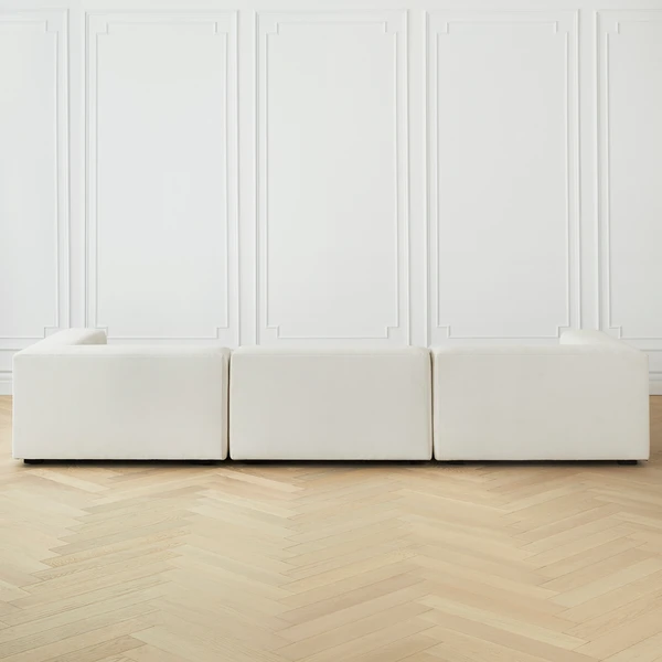 Dylan Sectional With Ottoman - 4 PC - Image 4