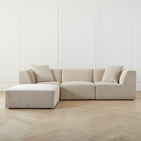 Fiona Ottoman Sectional - 4 PC - Image 2