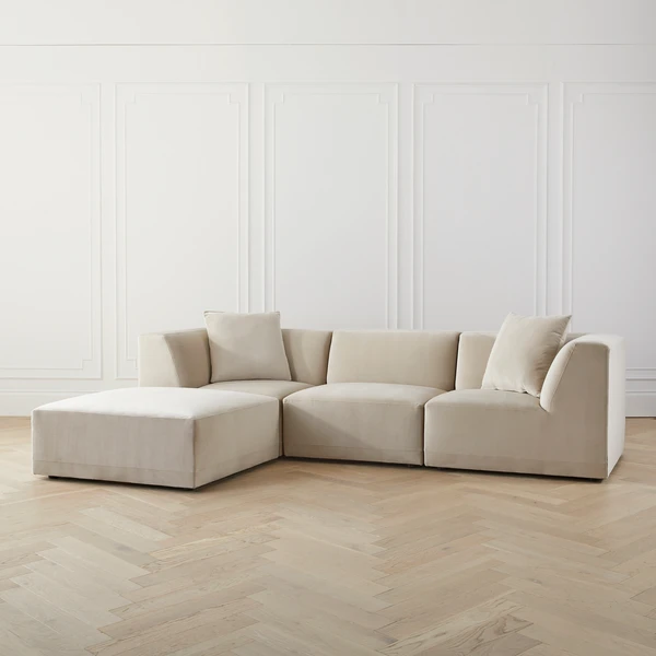 Fiona Ottoman Sectional - 4 PC - Image 3