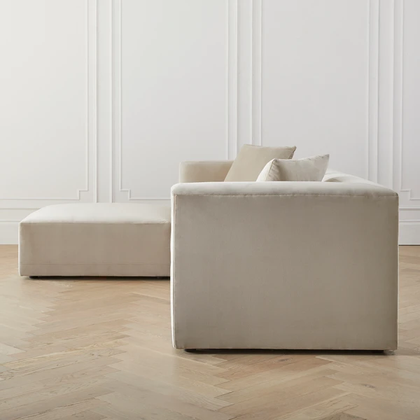 Fiona Ottoman Sectional - 4 PC - Image 4