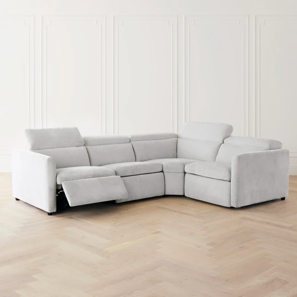 Ainsley Reclining Sectional - 4 PC - Image 2
