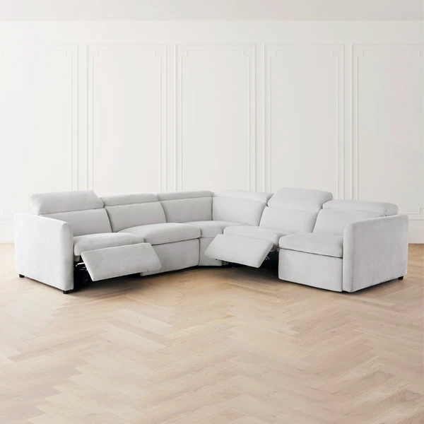 Ainsley Reclining Sectional - 5 PC - Image 2