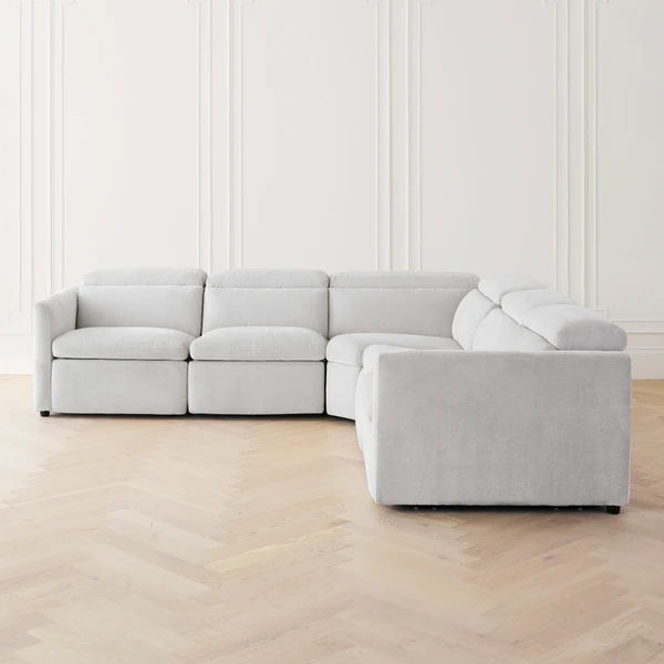 Ainsley Reclining Sectional - 5 PC - Image 3